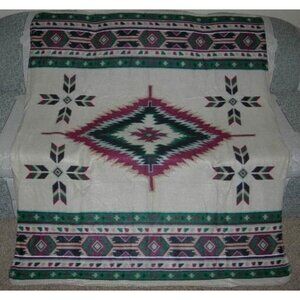 🆕 Southwestern Pattern Fleece Blanket
